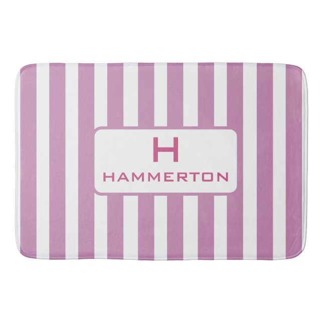 Alfombrilla De Baño Mat de baño grande personalizado (Anverso)