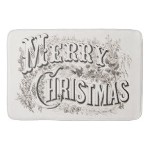 MAT DE BAÑO: ILUSTRACION FERRY NAVIDAD