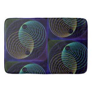 Alfombrilla De Baño mat de baño infinito de espacio