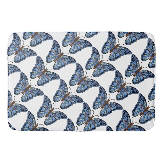 Alfombrilla De Baño Mat. de baño/mariposa (Anverso)