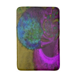 Alfombrilla De Baño Mat de baño medio "Texas Pricky Pear"