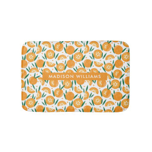 Alfombrilla De Baño Mat de baño Minimalista de frutas