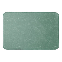 Alfombrilla De Baño Mat de baño moderno verde y blanco