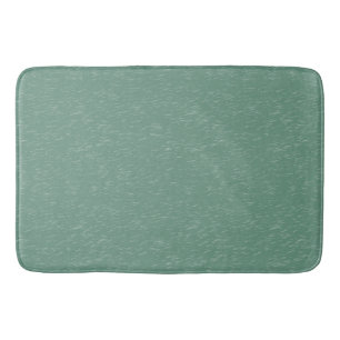Alfombrilla De Baño Mat de baño moderno verde y blanco