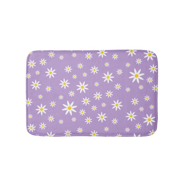 Alfombrilla De Baño Mat de baño morado (Anverso)
