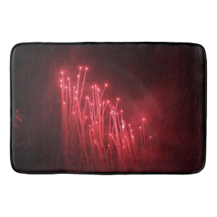 Alfombrilla De Baño Mat de baño para fuegos artificiales