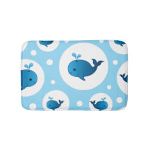 Mat de baño pequeño personalizado