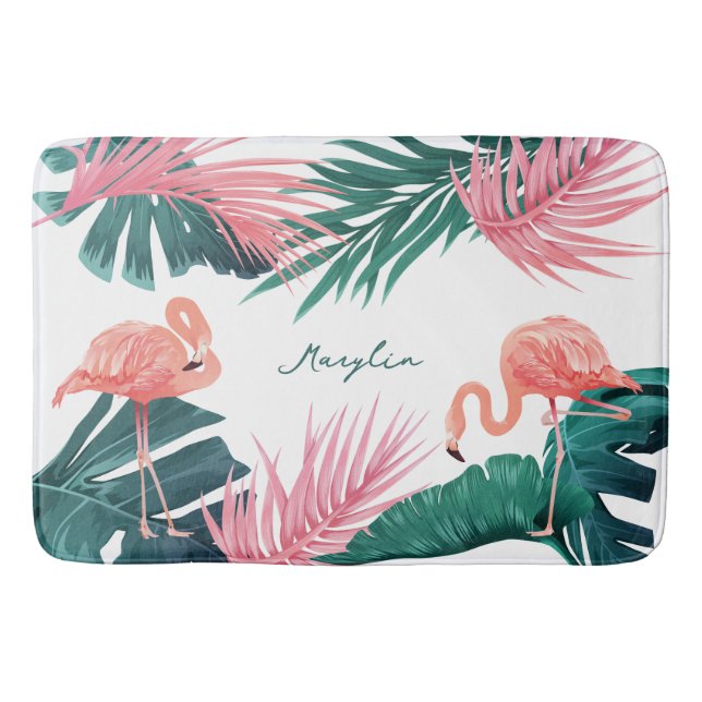 Alfombrilla De Baño Mat de baño personalizado (Anverso)