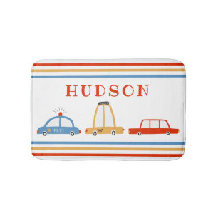 Alfombrilla De Baño Mat de baño personalizado de los coches