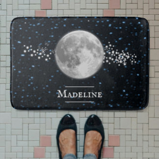 Alfombrilla De Baño Mat de baño personalizado lunar