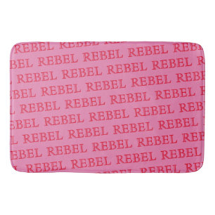 Alfombrilla De Baño Mat de baño - REBELDE