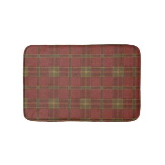 Alfombrilla De Baño Mat de baño rojo