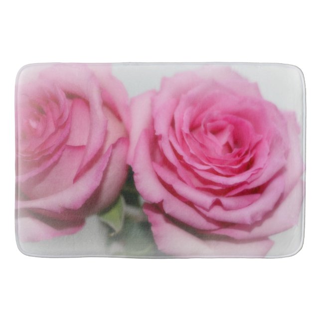 Alfombrilla De Baño Mat. de baño/Rosa (Anverso)