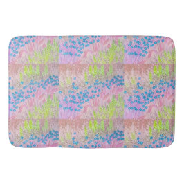 Alfombrilla De Baño Mat de baño rosa de los prados