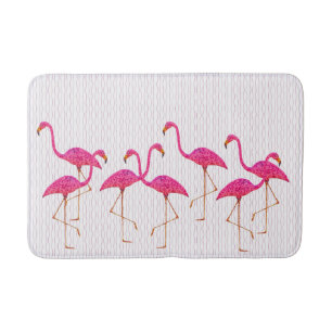 Alfombrilla De Baño Mat de baño rosado