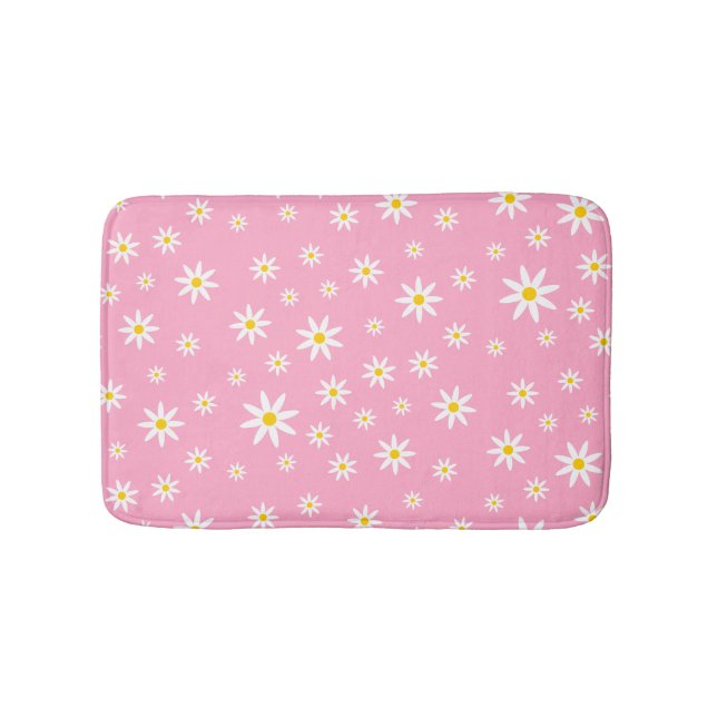 Alfombrilla De Baño Mat de baño rosado (Anverso)