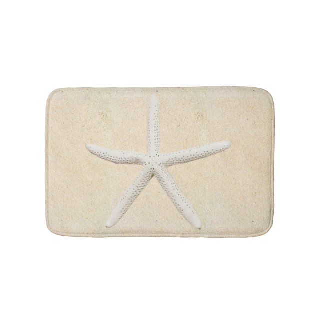 Alfombrilla De Baño Mat de baño Starfish (Anverso)