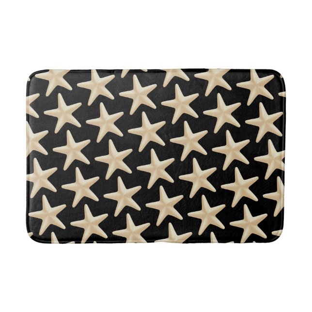 Alfombrilla De Baño Mat de baño Starfish (Anverso)