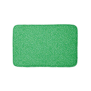 Alfombrilla De Baño Mat de baño verde afilado