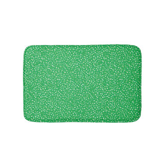 Alfombrilla De Baño Mat de baño verde afilado