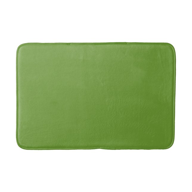 Alfombrilla De Baño Mat de baño verde pálido (Anverso)