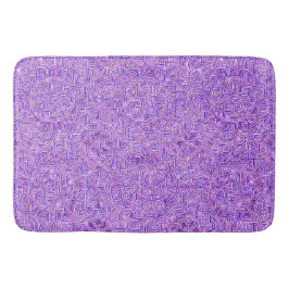 Alfombrilla De Baño Mat de baño violeta con grietas