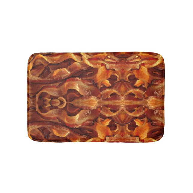 Alfombrilla De Baño Mat de Bath - Bacon (Anverso)