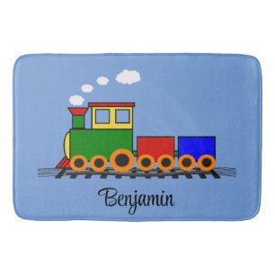 Alfombrilla De Baño Mat de Bath de Little Train