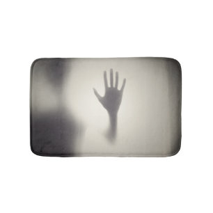 Alfombrilla De Baño Mat de Bath de mano espeluznante