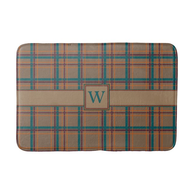 Alfombrilla De Baño Mat de Bath de Moda de otoño (Anverso)