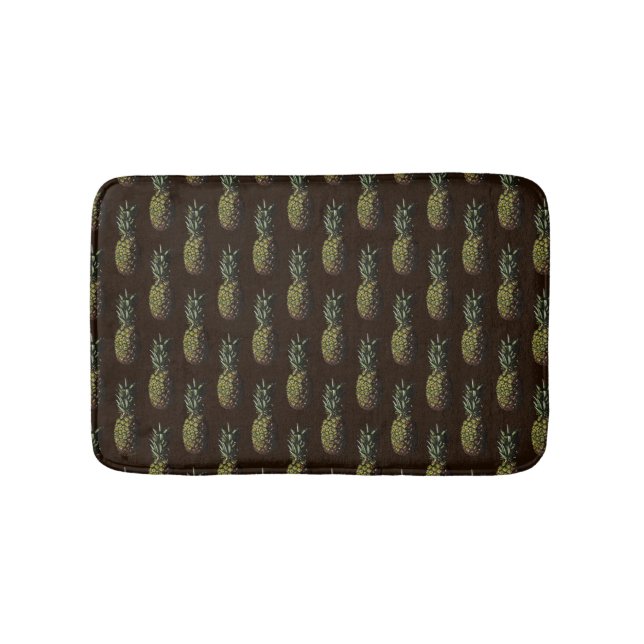 Alfombrilla De Baño Mat de Bath de piña (Anverso)