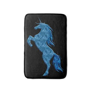 Alfombrilla De Baño Mat de Bath de Unicornio para la cría de incendios