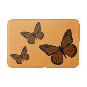 Alfombrilla De Baño Mat de Bath Monarch Doodada