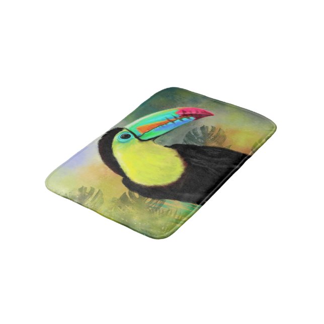 Alfombrilla De Baño Mat de Bath Toucan (Angular)