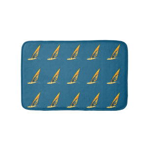 Alfombrilla De Baño Mat de Bath Windsurf