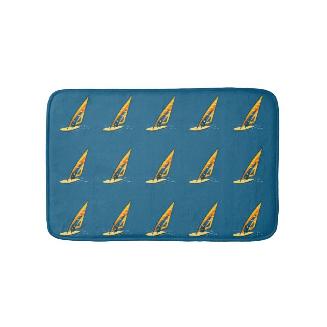Alfombrilla De Baño Mat de Bath Windsurf (Anverso)