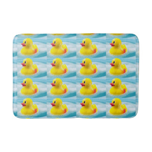 ALFOMBRILLA DE BAÑO **MAT DE CUARTO DE BAÑO DE PATO DE GOMA*