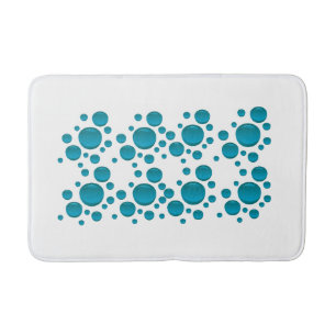 Alfombrilla De Baño Mat. de diseño de agua