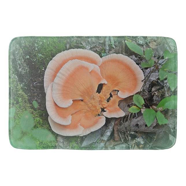 Alfombrilla De Baño Mat de hongos comestibles (Anverso)