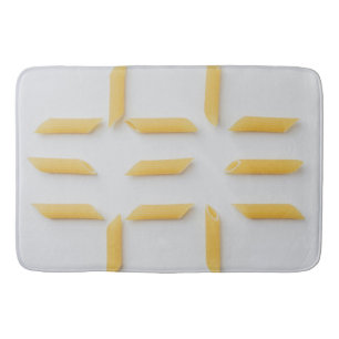 Alfombrilla De Baño Mat de pata de pene sin cocer