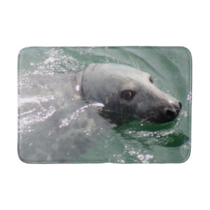 Alfombrilla De Baño Mat. del baño de sellado de corte