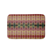 Mat floral de diseño
