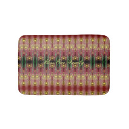 Alfombrilla De Baño Mat floral de diseño