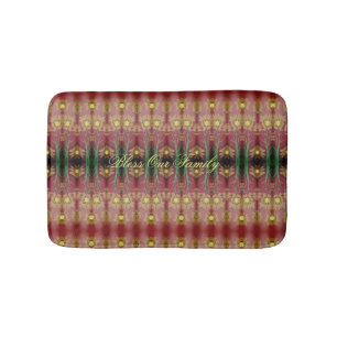 Alfombrilla De Baño Mat floral de diseño
