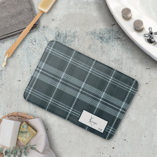 Alfombrilla De Baño Mat Gray Bath Mat