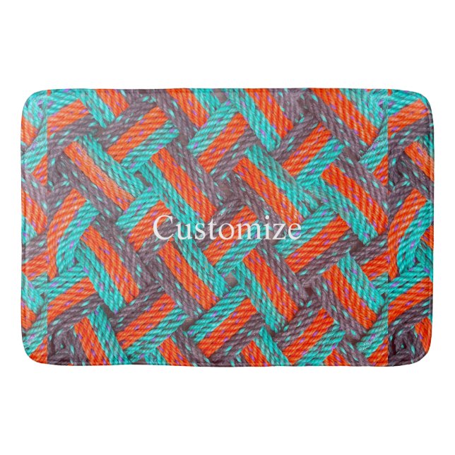 Alfombrilla De Baño Mat Thunder_Cove de Rope Náutico (Anverso)
