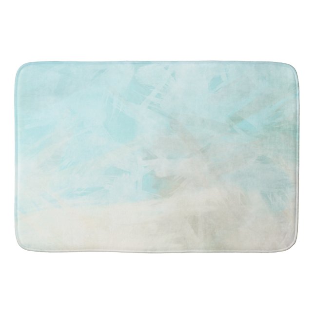 Alfombrilla De Baño Mat Tropical Beach (Anverso)