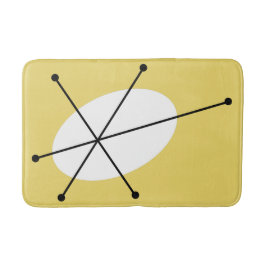 Alfombrilla De Baño Mata de baño amarillo Dazzle