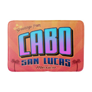 Alfombrilla De Baño Mata de baño de Cabo San Lucas México