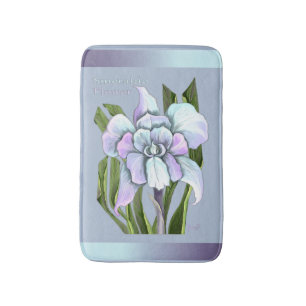 Alfombrilla De Baño Mata de baño de flores de Smeraldo